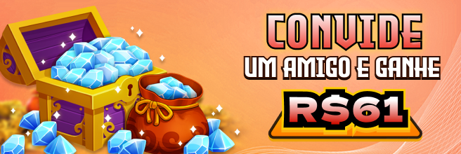 N58 Indique amigos para receber um bônus